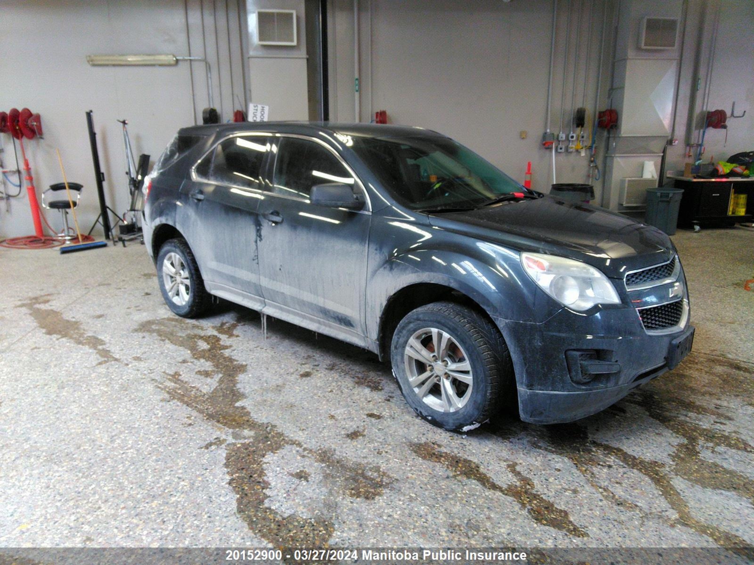 CHEVROLET EQUINOX 2012 2gnalbek6c1240557