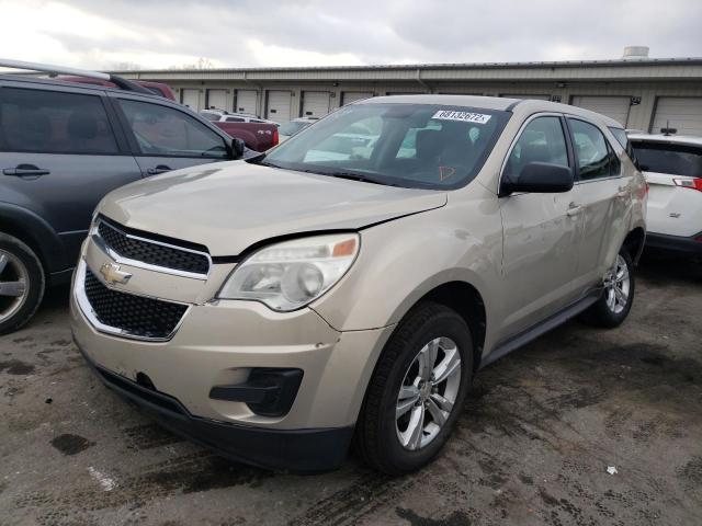 CHEVROLET EQUINOX LS 2012 2gnalbek6c1243605