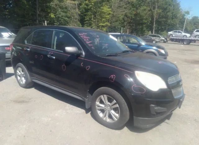 CHEVROLET EQUINOX 2012 2gnalbek6c1244477