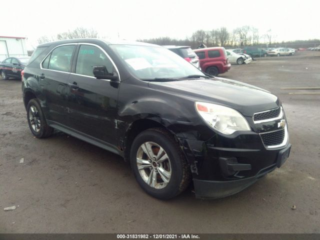 CHEVROLET EQUINOX 2012 2gnalbek6c1246617