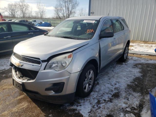 CHEVROLET EQUINOX LS 2012 2gnalbek6c1247587