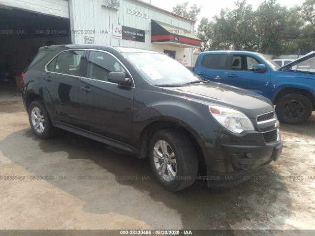 CHEVROLET EQUINOX 2012 2gnalbek6c1261375