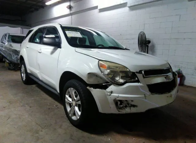 CHEVROLET EQUINOX 2012 2gnalbek6c1272537