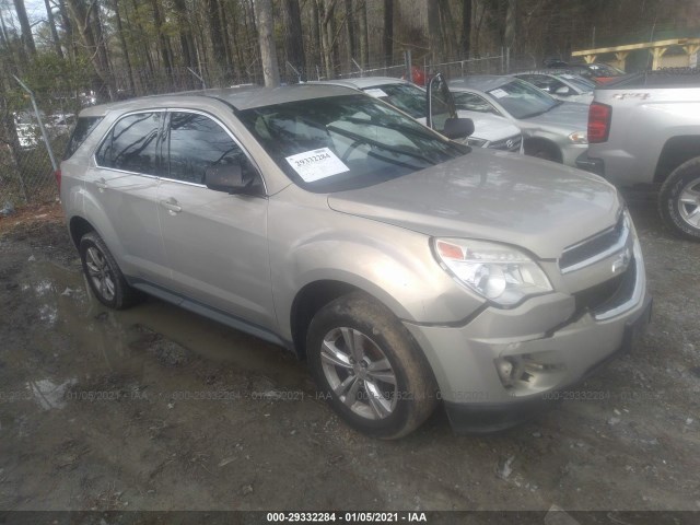 CHEVROLET EQUINOX 2012 2gnalbek6c1274742