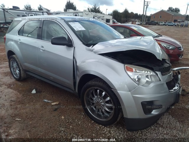 CHEVROLET EQUINOX 2012 2gnalbek6c1275910