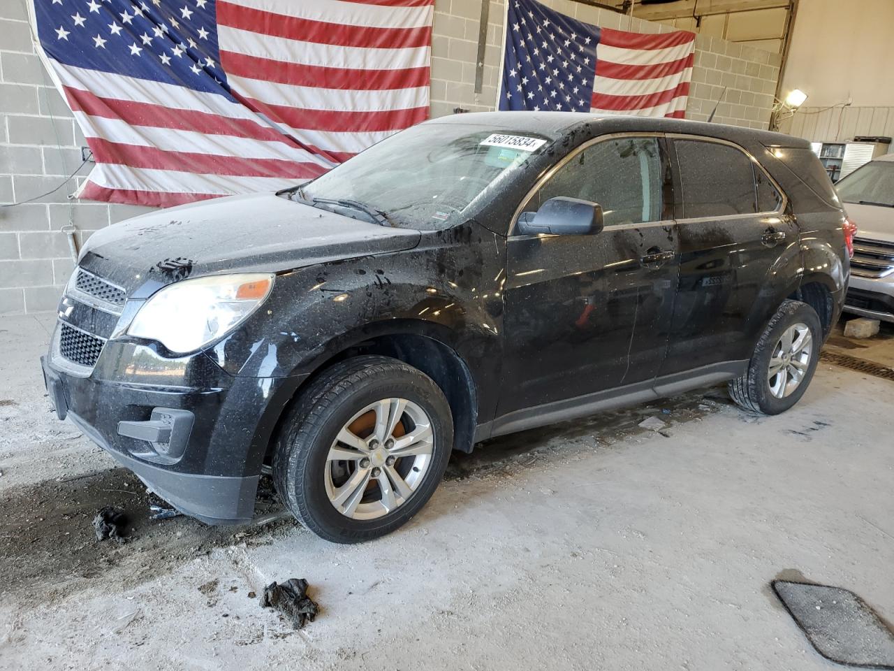 CHEVROLET EQUINOX 2012 2gnalbek6c1277303