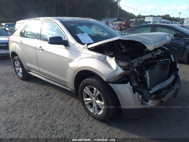 CHEVROLET EQUINOX 2012 2gnalbek6c1300286