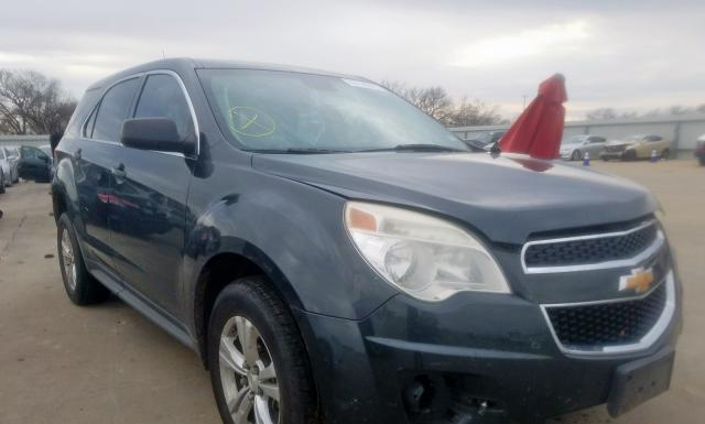 CHEVROLET EQUINOX 2012 2gnalbek6c1310574