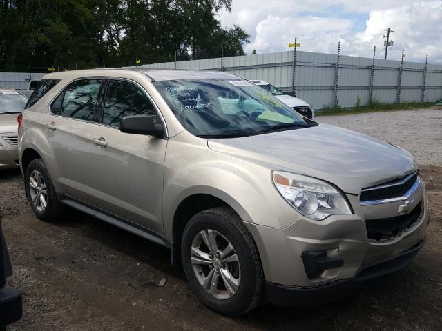 CHEVROLET EQUINOX LS 2012 2gnalbek6c1324040