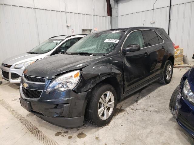 CHEVROLET EQUINOX LS 2012 2gnalbek6c1330033