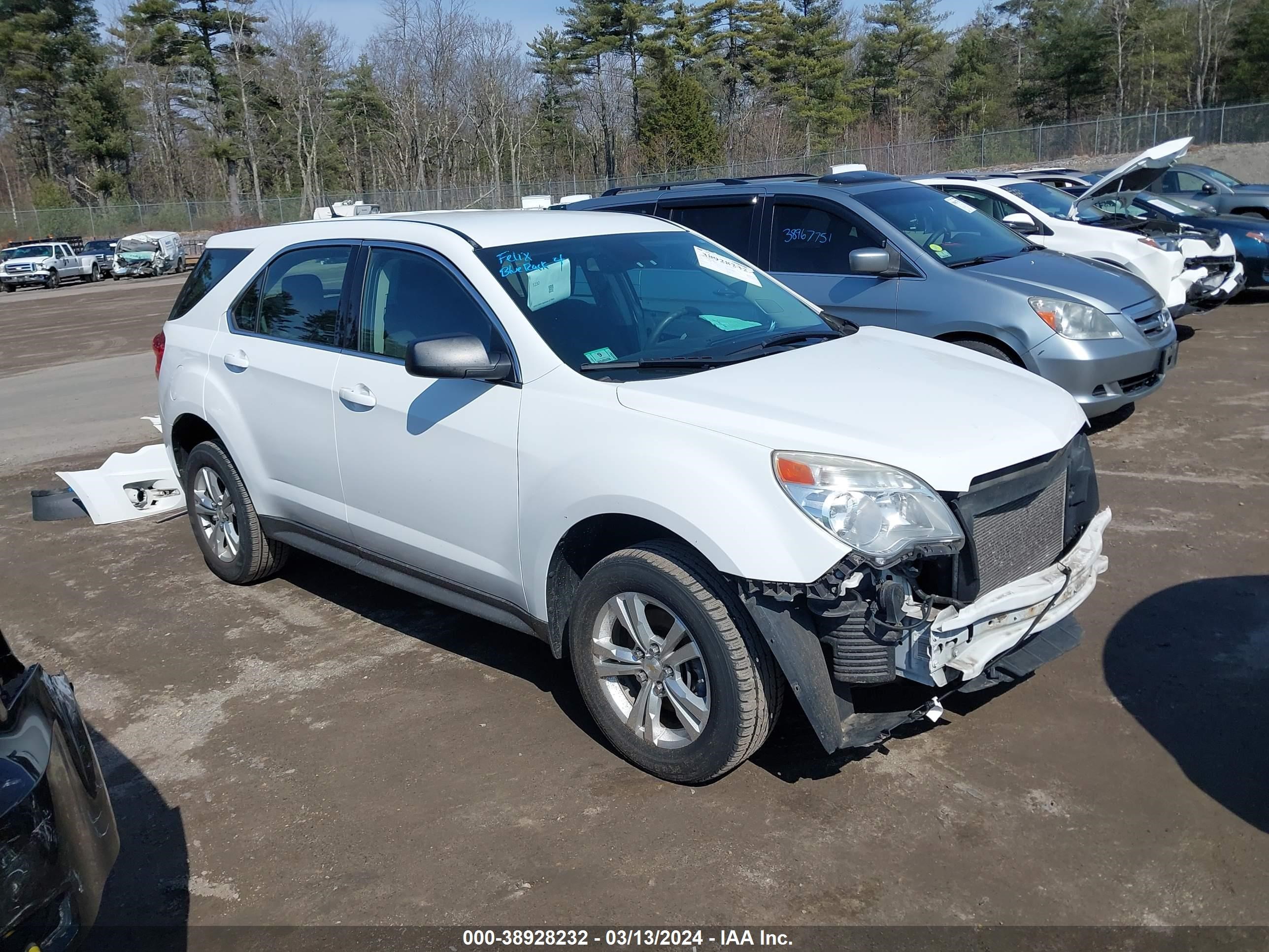 CHEVROLET EQUINOX 2012 2gnalbek6c1337676