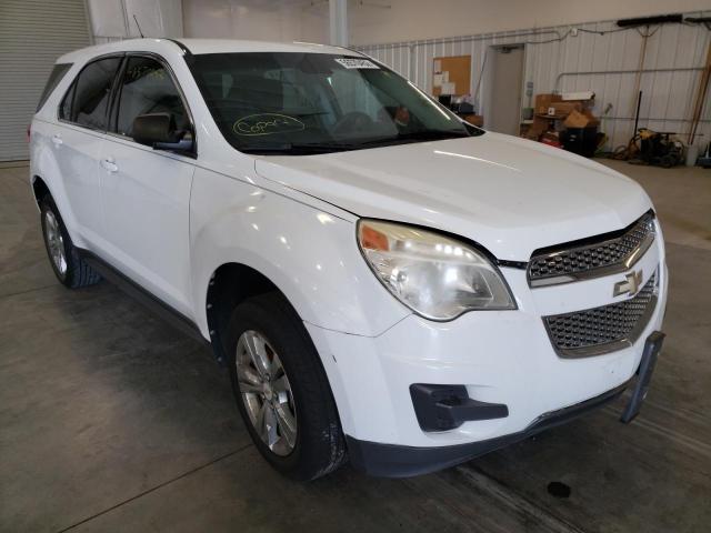 CHEVROLET EQUINOX LS 2012 2gnalbek6c6125007