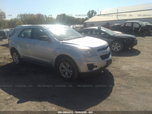 CHEVROLET EQUINOX 2012 2gnalbek6c6164731