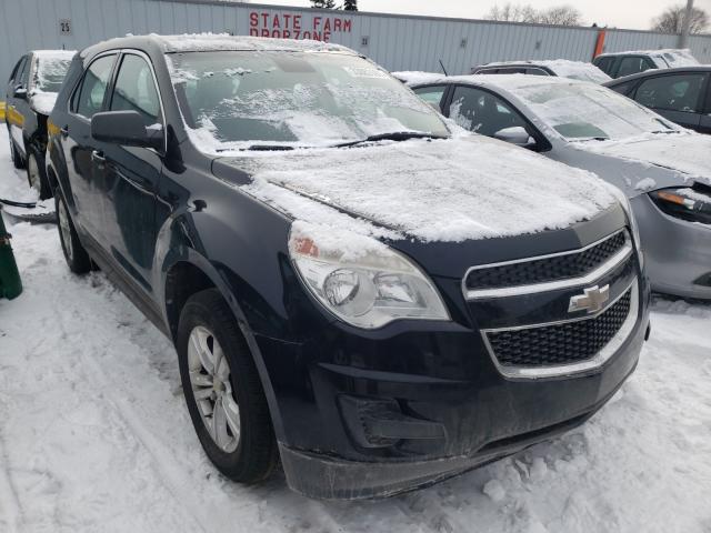 CHEVROLET EQUINOX LS 2012 2gnalbek6c6225348