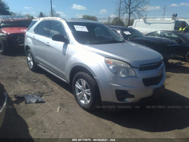 CHEVROLET EQUINOX 2012 2gnalbek6c6247107