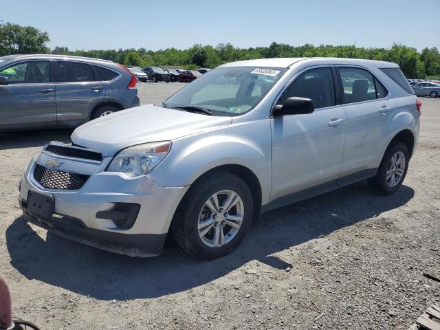 CHEVROLET EQUINOX LS 2012 2gnalbek6c6322548