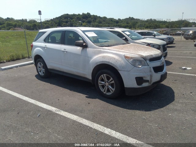 CHEVROLET EQUINOX 2012 2gnalbek6c6345988