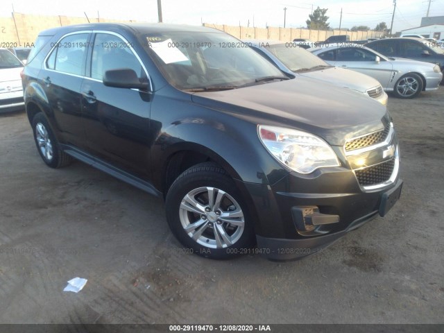 CHEVROLET EQUINOX 2013 2gnalbek6d1123384