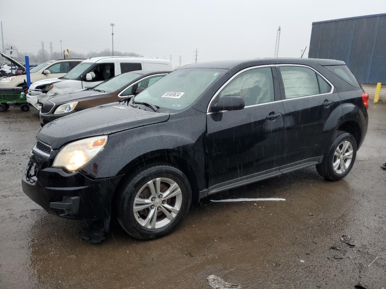 CHEVROLET EQUINOX 2013 2gnalbek6d1128858