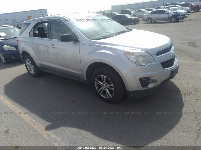 CHEVROLET EQUINOX 2013 2gnalbek6d1135938