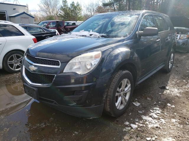 CHEVROLET EQUINOX LS 2013 2gnalbek6d1146857