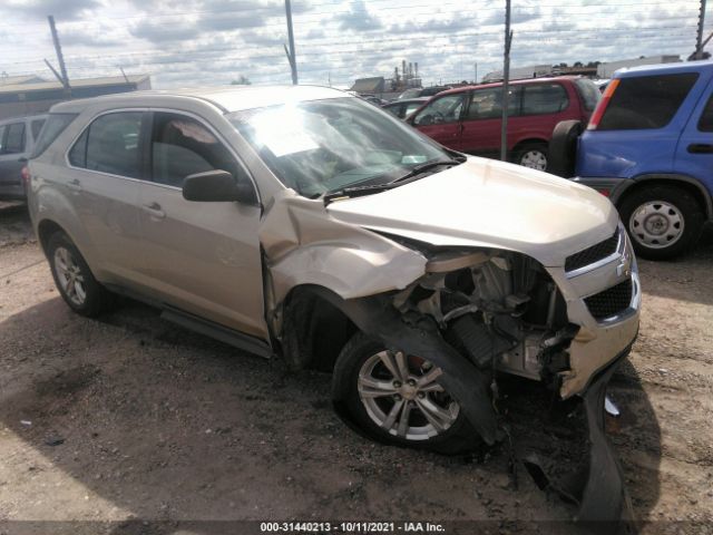 CHEVROLET EQUINOX 2013 2gnalbek6d1250426