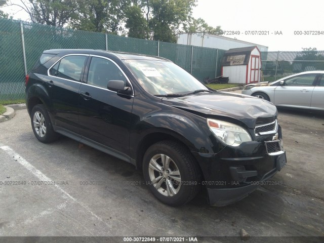 CHEVROLET EQUINOX 2013 2gnalbek6d1265069