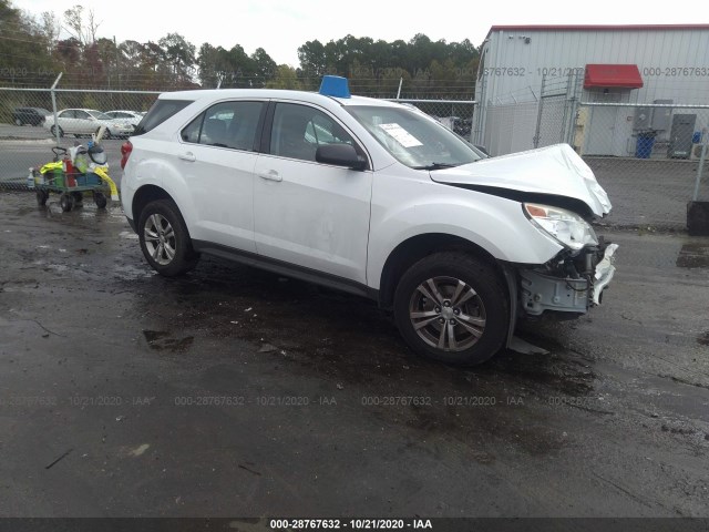 CHEVROLET EQUINOX 2013 2gnalbek6d1267694