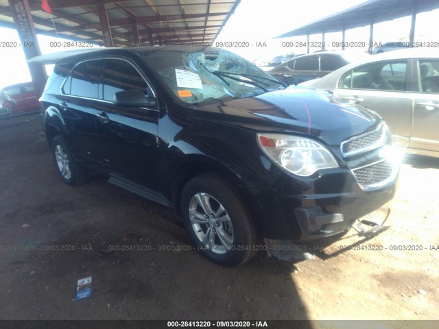 CHEVROLET EQUINOX 2013 2gnalbek6d1267789