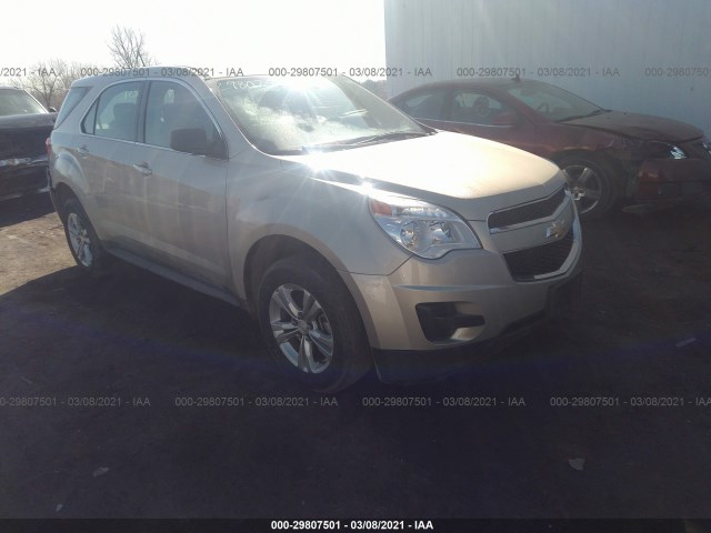 CHEVROLET EQUINOX 2013 2gnalbek6d1268506