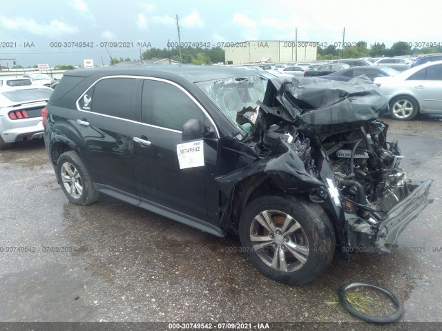 CHEVROLET EQUINOX 2013 2gnalbek6d6104451