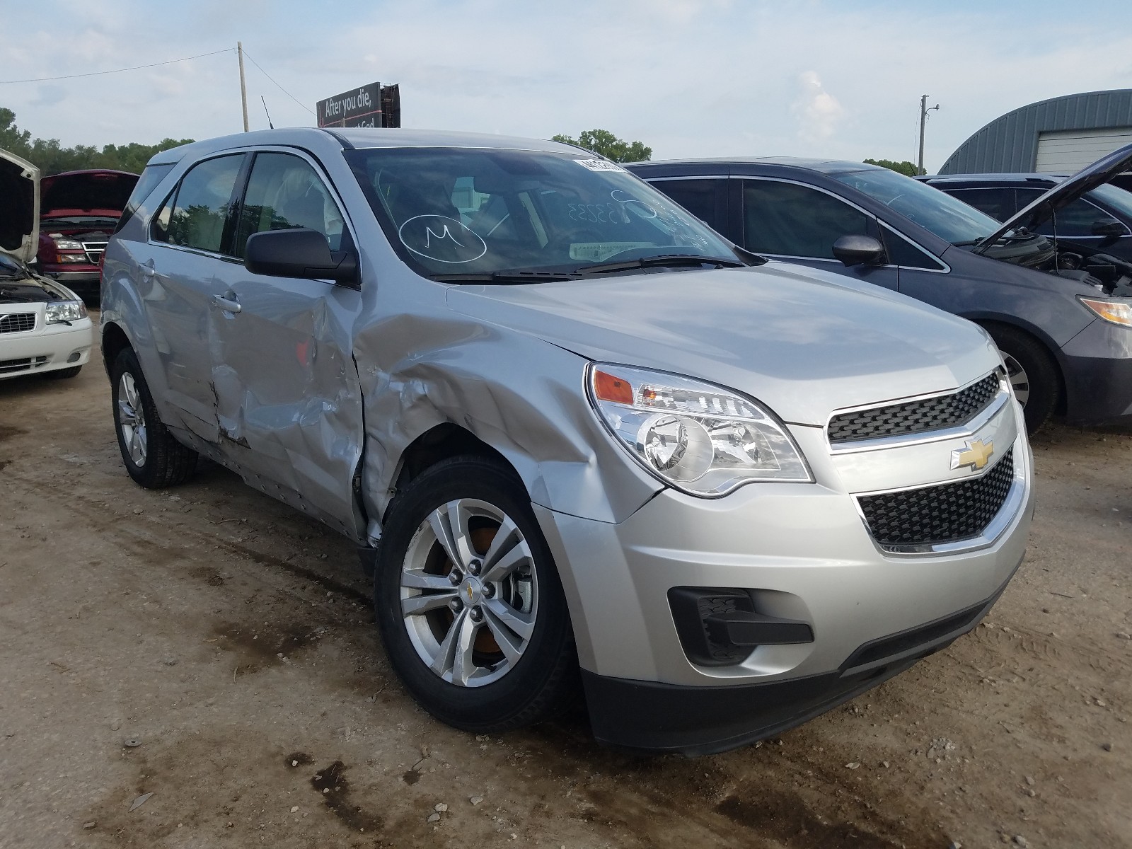 CHEVROLET EQUINOX LS 2013 2gnalbek6d6117295