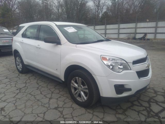 CHEVROLET EQUINOX 2013 2gnalbek6d6124134