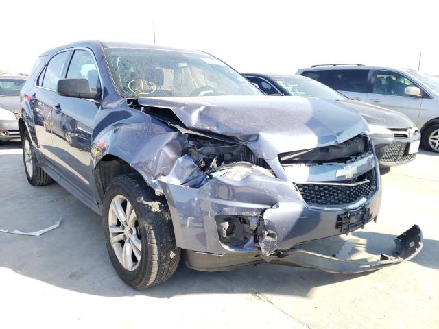 CHEVROLET EQUINOX LS 2013 2gnalbek6d6141774