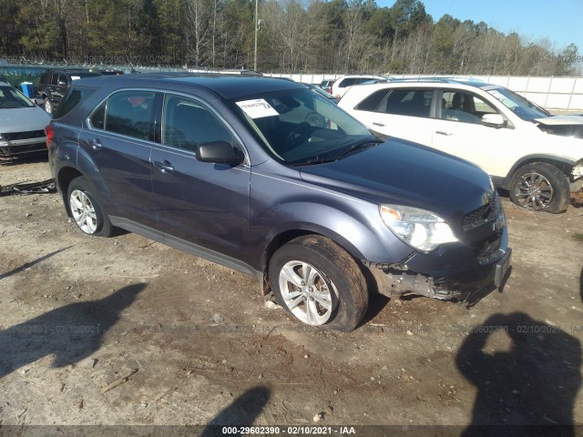 CHEVROLET EQUINOX 2013 2gnalbek6d6162799