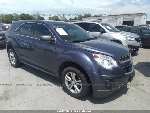 CHEVROLET EQUINOX 2013 2gnalbek6d6167484