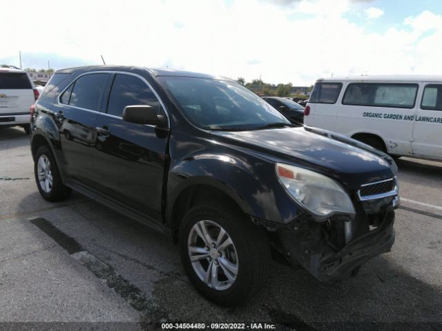 CHEVROLET EQUINOX 2013 2gnalbek6d6213007