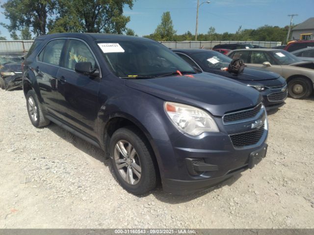 CHEVROLET EQUINOX 2013 2gnalbek6d6215744