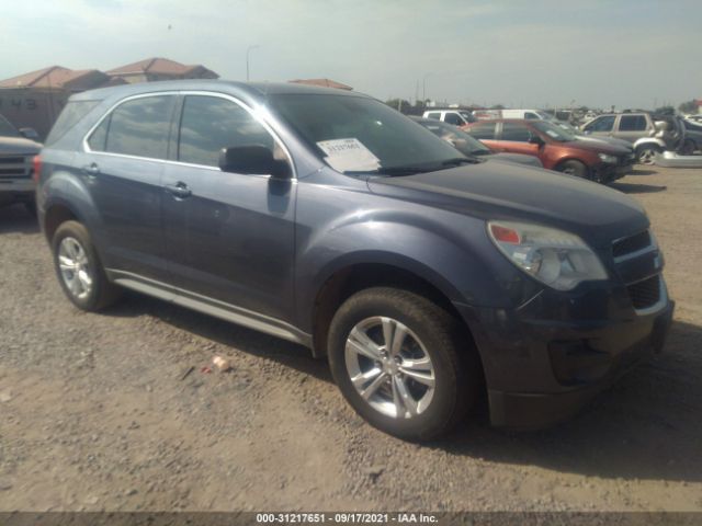 CHEVROLET EQUINOX 2013 2gnalbek6d6278908