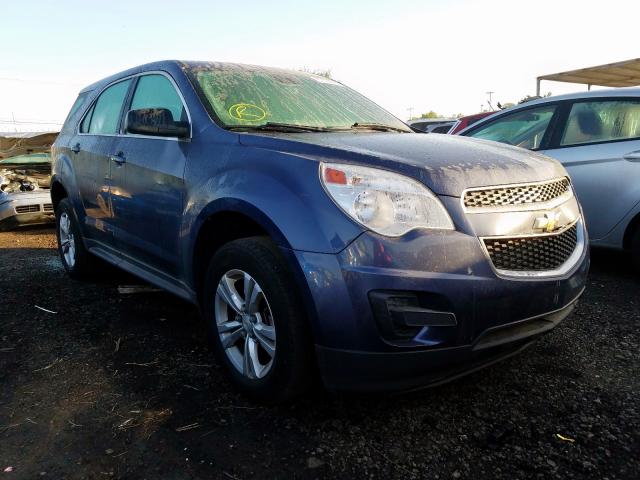 CHEVROLET EQUINOX LS 2013 2gnalbek6d6307176