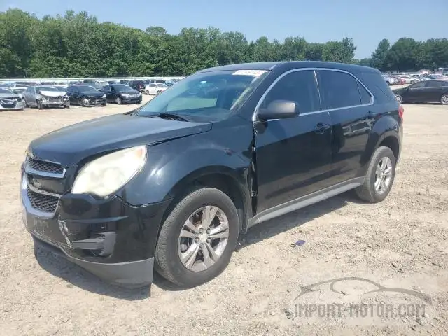 CHEVROLET EQUINOX 2013 2gnalbek6d6311275