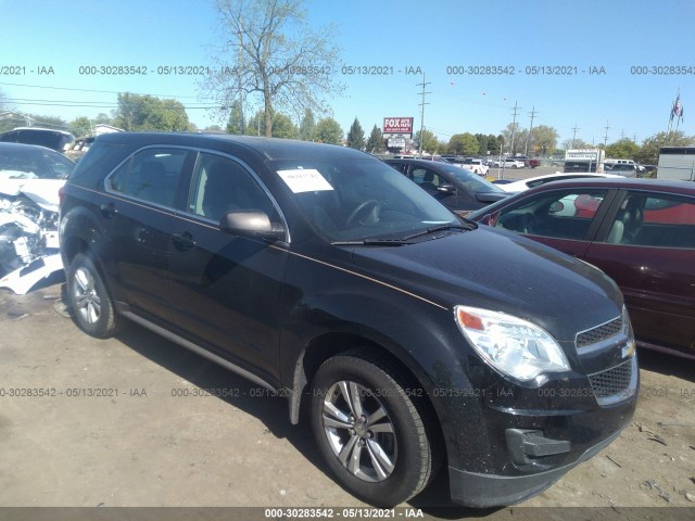 CHEVROLET EQUINOX 2013 2gnalbek6d6325547