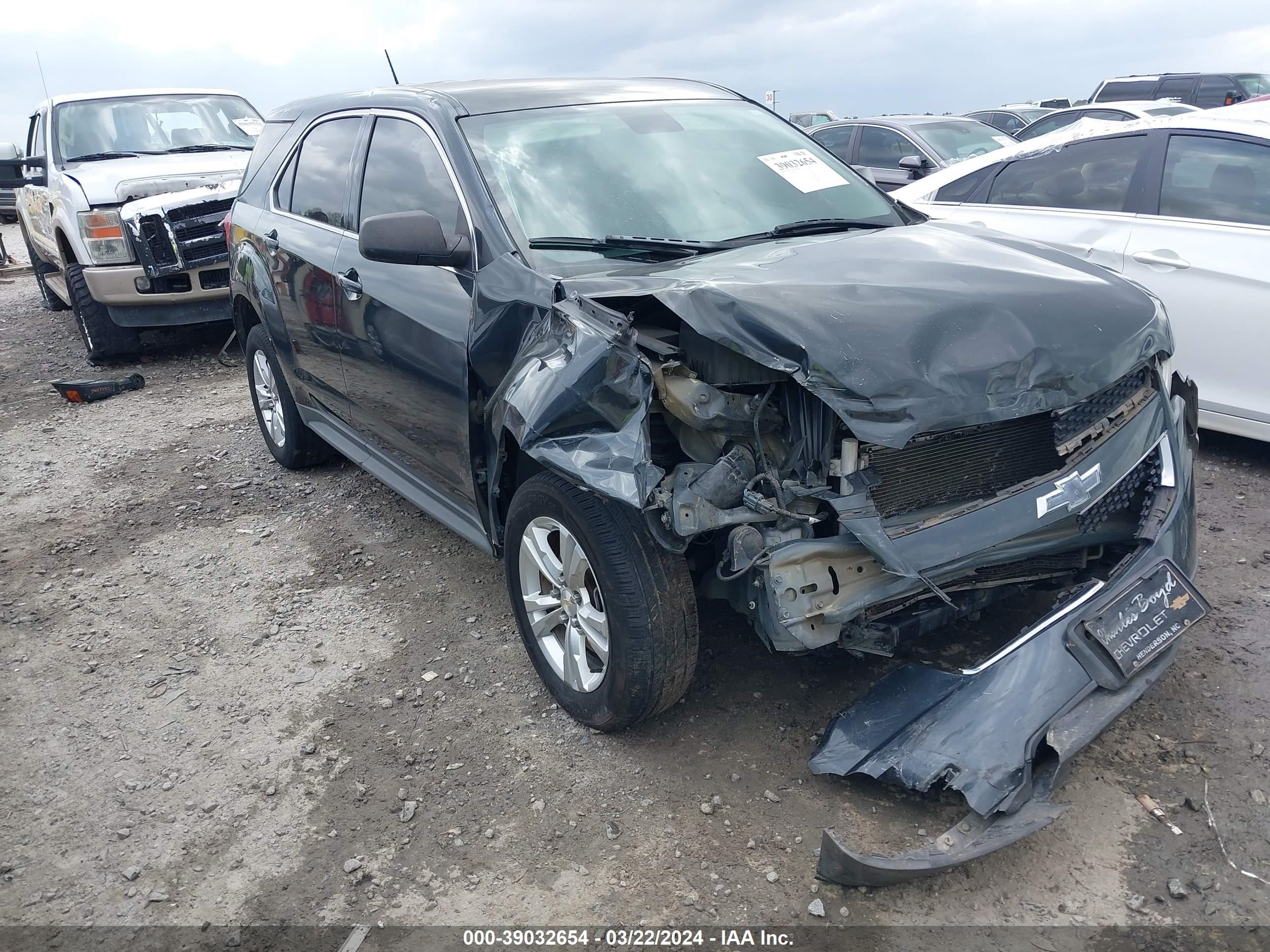 CHEVROLET EQUINOX 2013 2gnalbek6d6352022