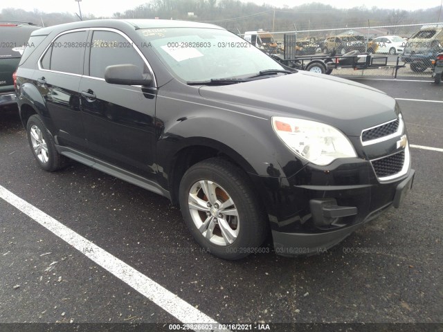 CHEVROLET EQUINOX 2013 2gnalbek6d6360251