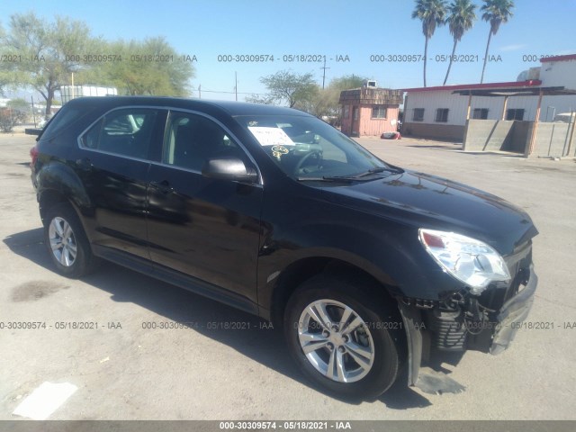 CHEVROLET EQUINOX 2013 2gnalbek6d6376207