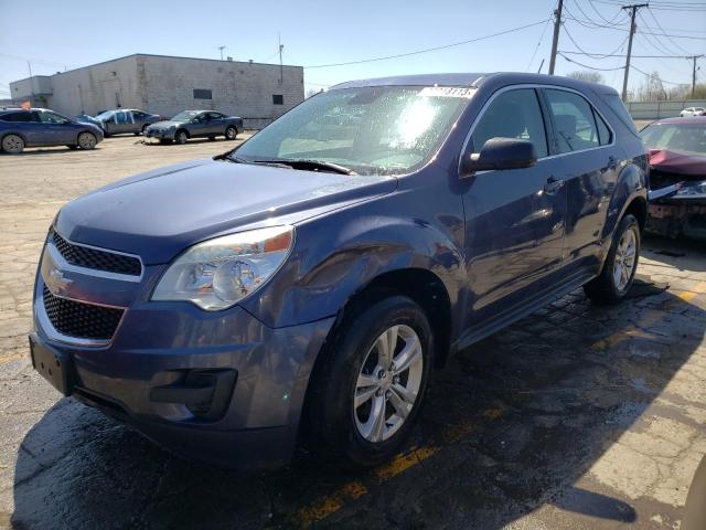 CHEVROLET EQUINOX LS 2013 2gnalbek6d6400375