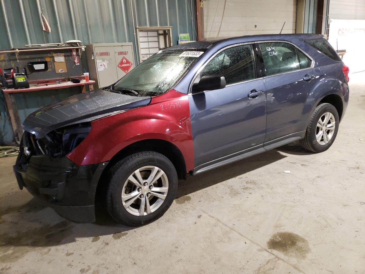 CHEVROLET EQUINOX 2013 2gnalbek6d6412431