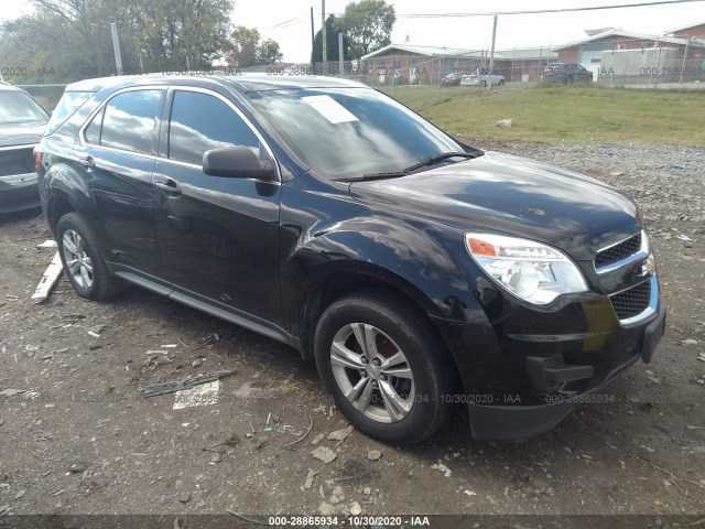 CHEVROLET EQUINOX 2013 2gnalbek6d6428502