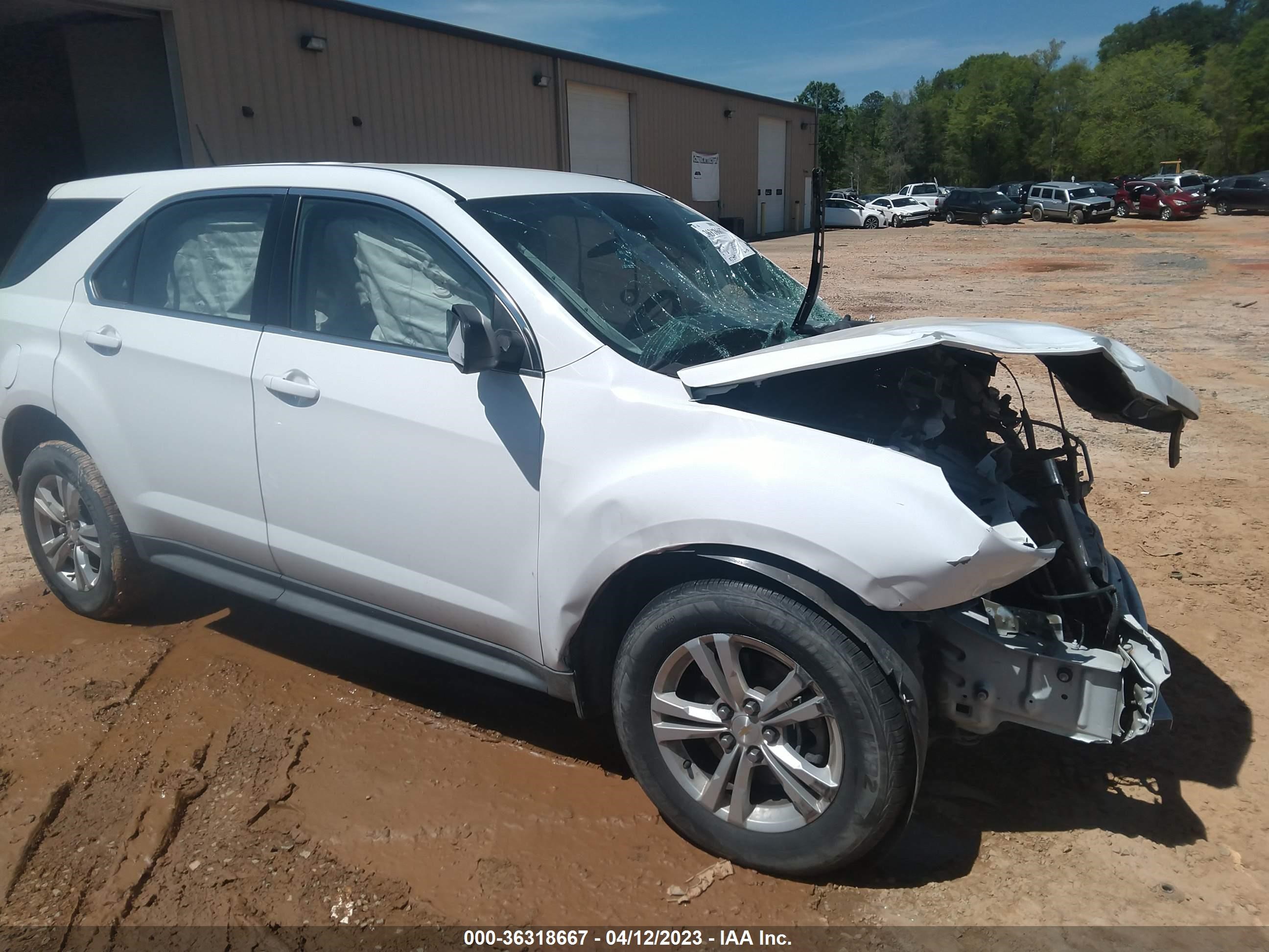 CHEVROLET EQUINOX 2013 2gnalbek6d6429584