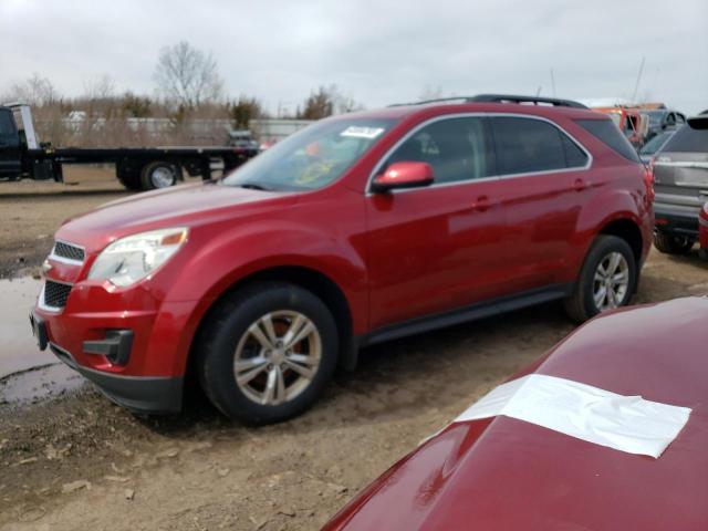 CHEVROLET EQUINOX LT 2014 2gnalbek6e1133690